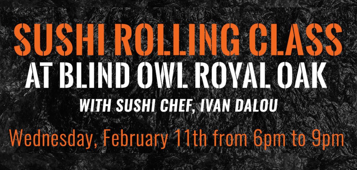 BO - RO - sushi class