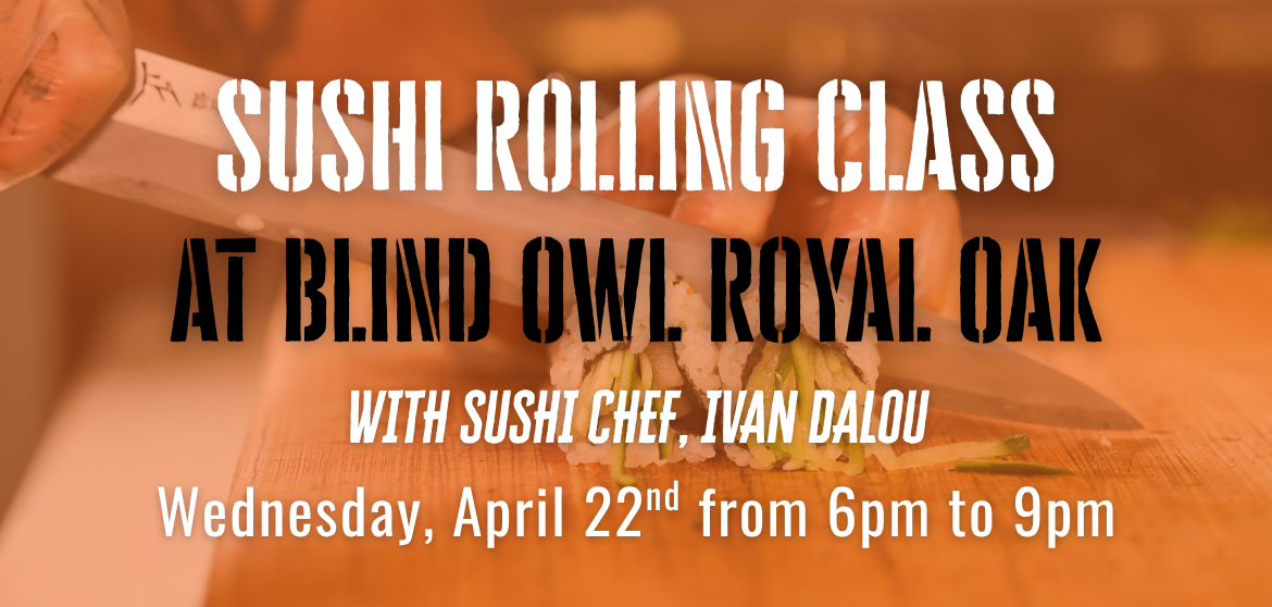 BO - RO - sushi class