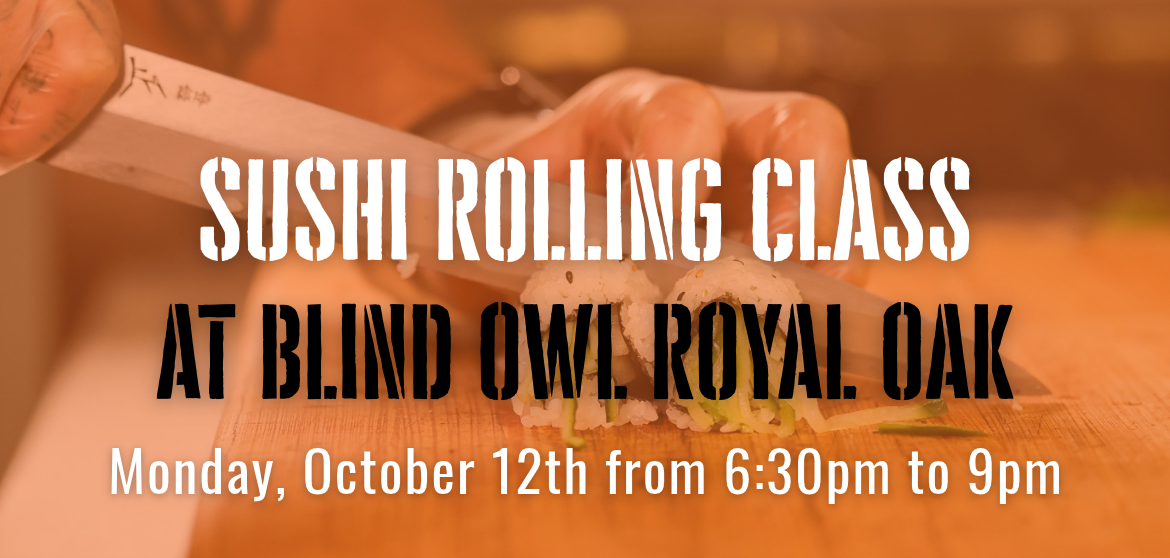 BO - RO - sushi class -oct12